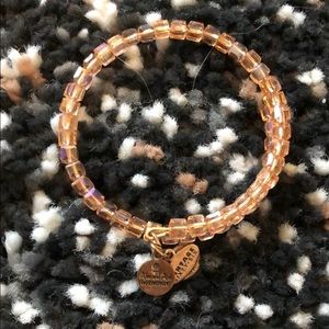 Beaded Alex and Ani bracelet
